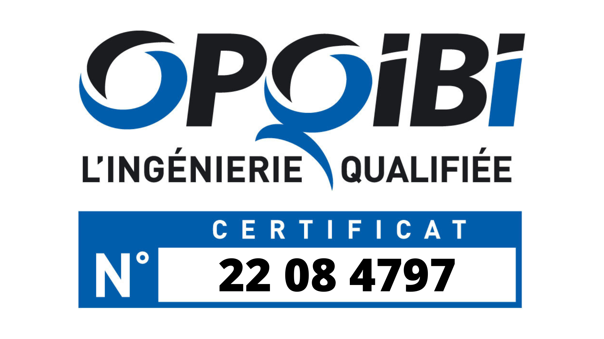 CERTIFICAT OPQIBI