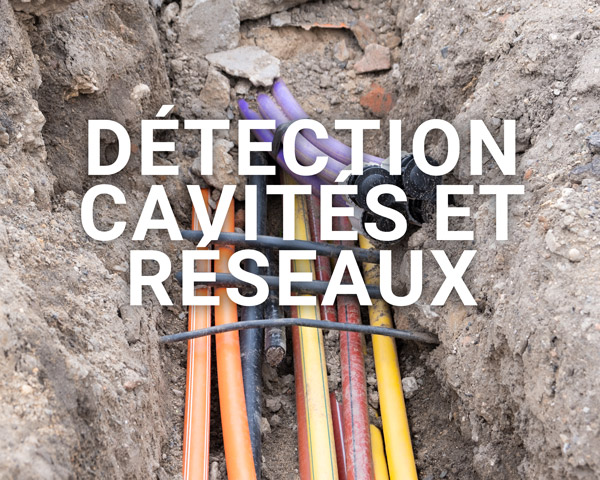 Détection cavité et réseaux